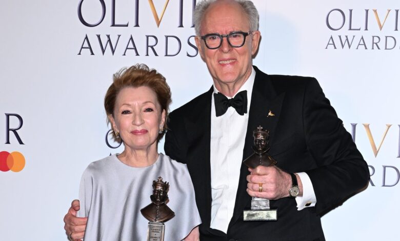 Olivier 2025 full list of winners: John Lithgow and Lesley Manville take home acting gongs