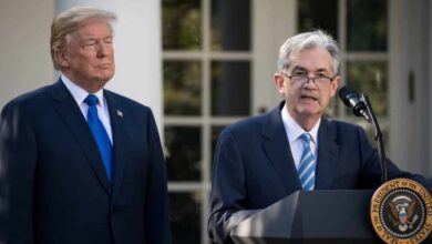Donald Trump Calls On Fed Chair Jerome Powell To Cut Interest Rates