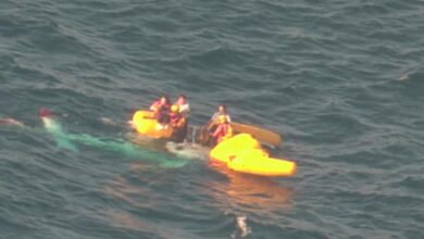 3 of 6 people aboard an ambulance helicopter have died after it crashed in southwestern Japan