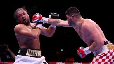 Joe Joyce’s nights of glory are behind him and only one decision remains to be made