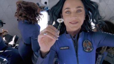 Katy Perry brutally mocked by fast-food chain after return from space