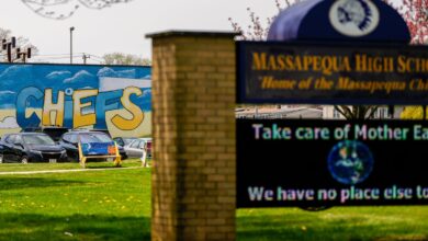 Trump administration to investigate New York’s funding threat over Long Island tribal school mascot
