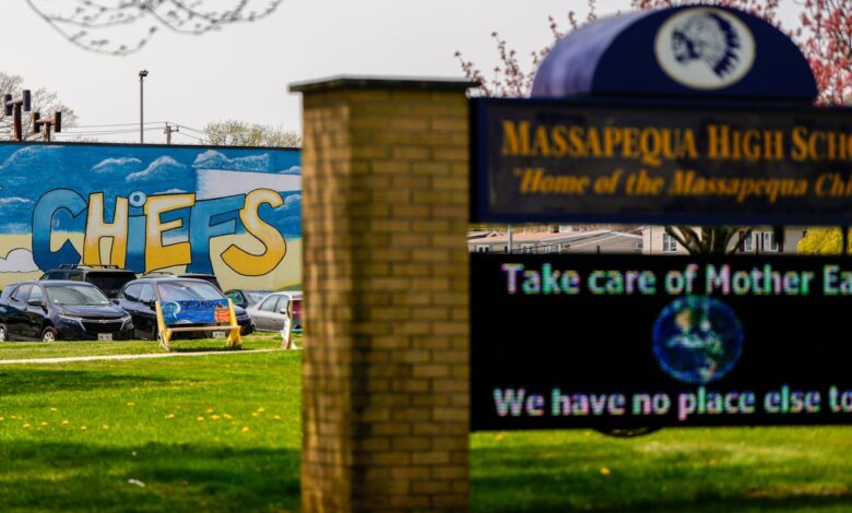 Trump administration to investigate New York’s funding threat over Long Island tribal school mascot