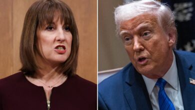 Trump tariffs live: Reeves says ‘nothing off the table’ in US trade talks after FTSE finally rallies