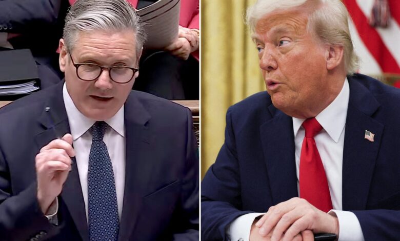 Trump tariffs latest: Starmer insists UK ‘prepared for all eventualities’ as fears over trade war grow