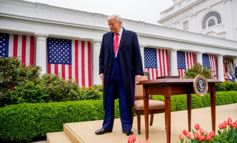 Why Trump’s tariffs are stoking recession fears in the US
