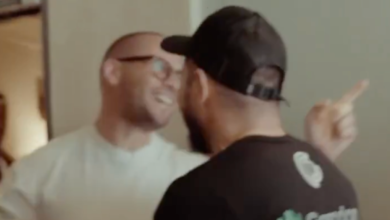 Eubank Jr vs Benn glove row almost leads to backstage scrap