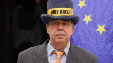‘Stop Brexit Man’ Steve Bray rowed with police over where he could play speakers, court hears