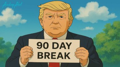 Tariff Pause: Crypto Market’s Reaction to the 90-Day Break