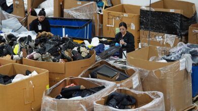 Secondhand stores are poised to benefit if US tariffs drive up new clothing costs