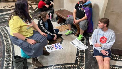Nebraska bill to ban transgender students from the bathrooms and sports of their choice advances