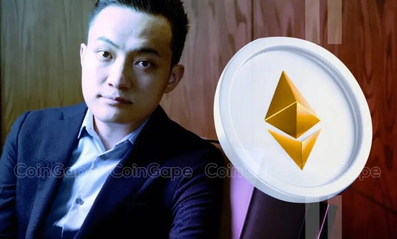 Tron Founder Justin Sun Issues ,000 Target For Ethereum Tron Founder Justin Sun Issues ,000 Target For Ethereum