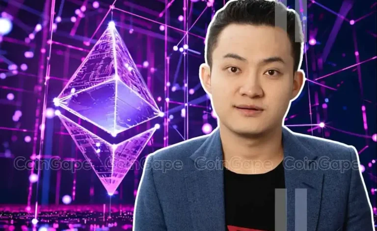 Tron Founder Justin Sun Reveals Plan To HODL Ethereum Despite Price Drop Tron Founder Justin Sun Reveals Plan To HODL Ethereum Despite Price Drop