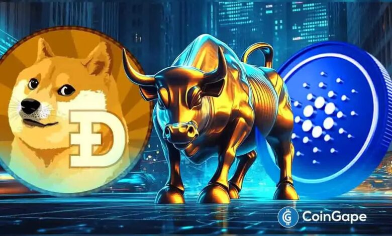 What to Expect from Dogecoin, SHIB, and Cardano Price Now? What to Expect from Dogecoin, SHIB, and Cardano Price Now?