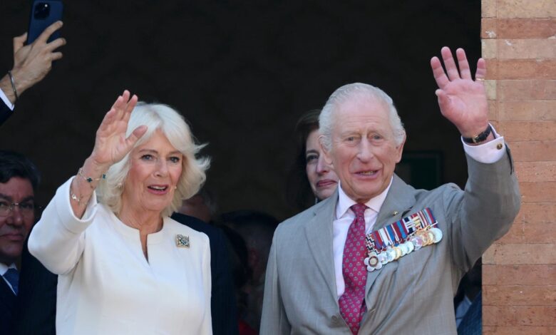 Queen Camilla gives health update on King Charles after state visit to Italy
