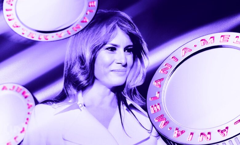 MELANIA Crashes to All-Time Low Amid .7 Million Insider Sales MELANIA Crashes to All-Time Low Amid .7 Million Insider Sales