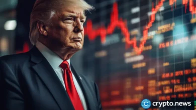 Bitcoin, Ethereum drop as Trump confirms 104% tariffs on China