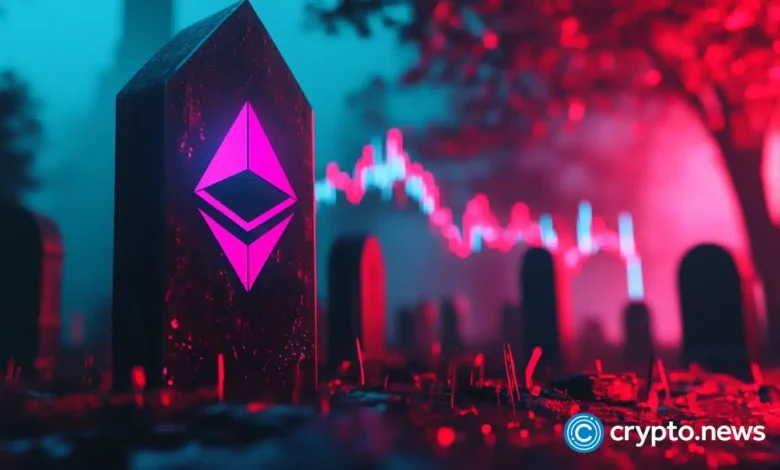 Ethereum’s chart looks “disastrous” — and the ETH/BTC ratio just confirmed it Ethereum’s chart looks “disastrous” — and the ETH/BTC ratio just confirmed it