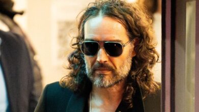 Russell Brand charged with rape and sexual assault