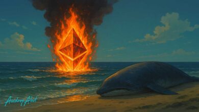 Ethereum Price Crashes: 6 Million Whale Dump Stirs Panic