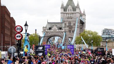 London Marathon 2025 travel guide: Route, best viewpoints and how to get around the capital