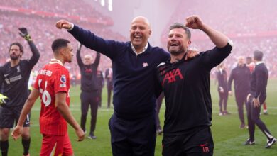 Arne Slot returns Jurgen Klopp compliment after winning title with Liverpool