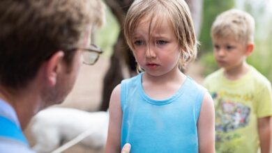 It’s wrong to tell off other people’s kids – it leaves me fuming as a mum