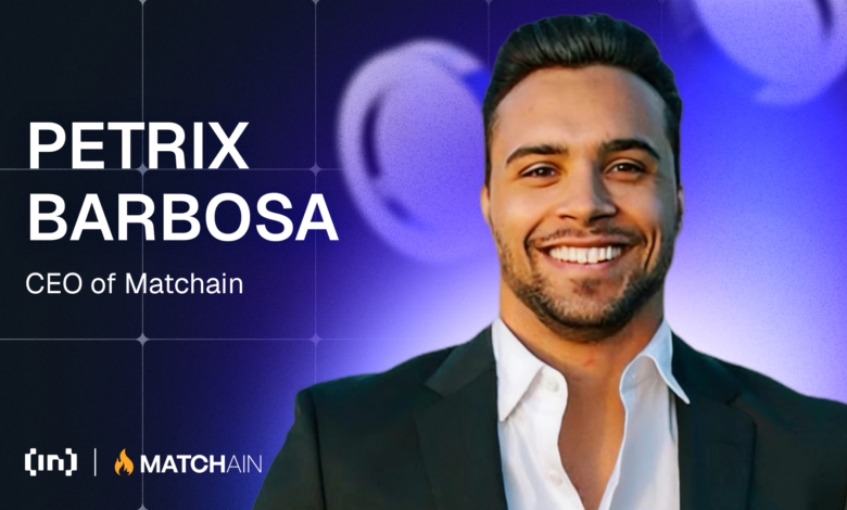 Matchain’s Petrix Barbosa Talks the Future of Digital Identity Matchain’s Petrix Barbosa Talks the Future of Digital Identity