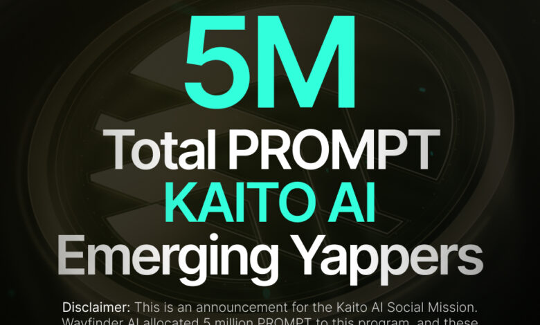 Wayfinder’s PROMPT tanks 68% amid MEV exploit targeting Kaito airdrop Wayfinder’s PROMPT tanks 68% amid MEV exploit targeting Kaito airdrop