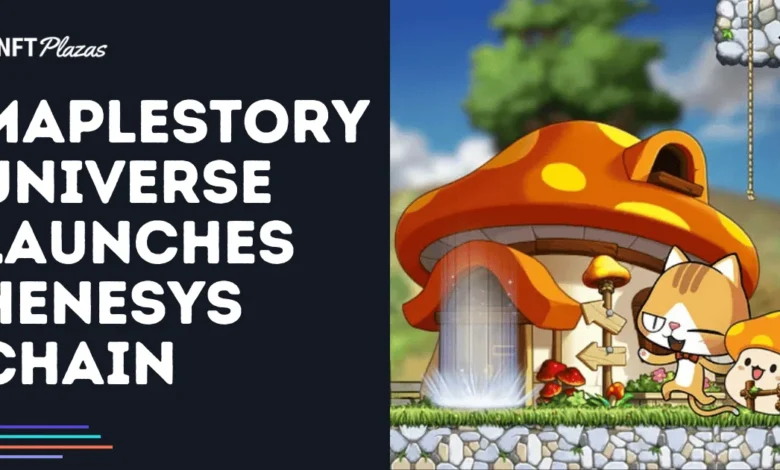 MapleStory Universe Launches Henesys Chain MapleStory Universe Launches Henesys Chain