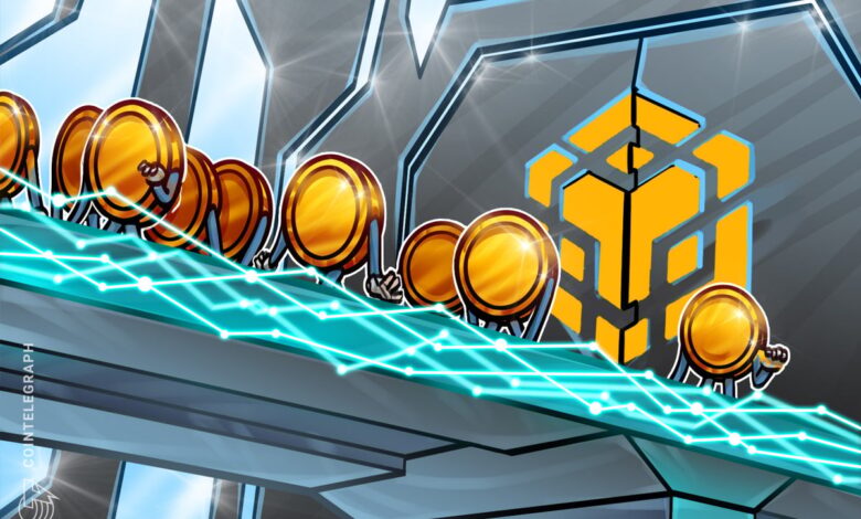Binance’s BNB Chain rebounds from slump