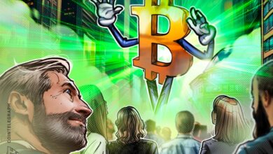 Bitcoin open interest hits record high as BTC slips below 1K