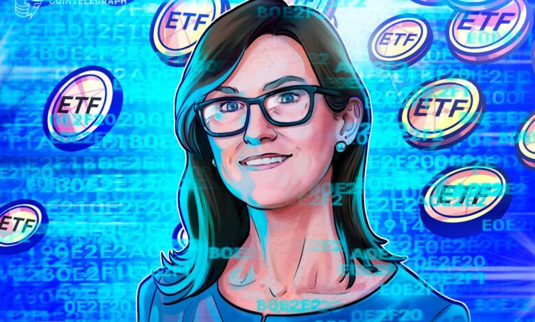 Crypto ETFs won’t lose ‘their luster’ as wallet adoption grows — Cathie Wood Crypto ETFs won’t lose ‘their luster’ as wallet adoption grows — Cathie Wood