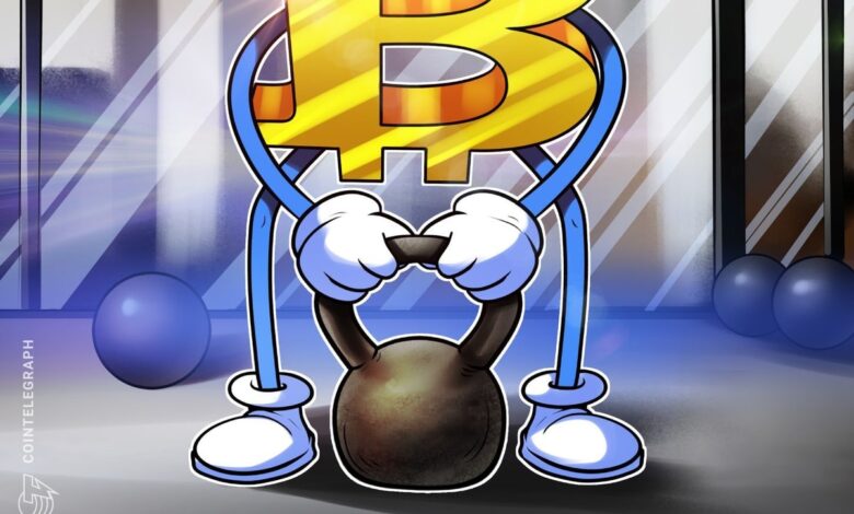 Bitcoin pushes for K as 2025 Fed rate cut odds flip ‘pessimistic’ Bitcoin pushes for K as 2025 Fed rate cut odds flip ‘pessimistic’
