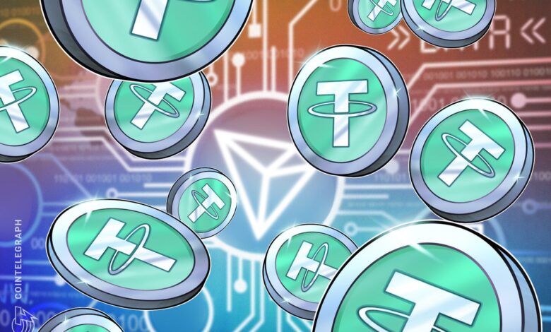 Tron’s USDT supply to surpass Ethereum’s with new B mint Tron’s USDT supply to surpass Ethereum’s with new B mint