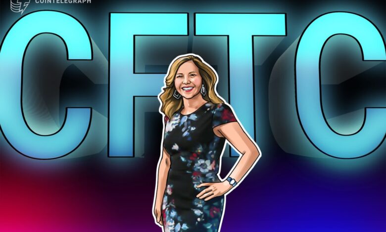 CFTC commissioner to leave agency on May 31
