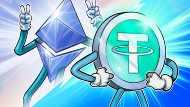 Fresh B in Tether mints on Tron, closing gap again with Ethereum
