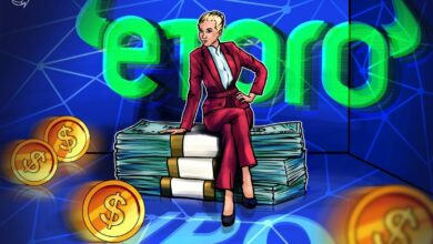 eToro aims for B valuation, 0M raise for US IPO