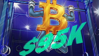 Bitcoin must hold above K or face short-term rejection: Bitfinex