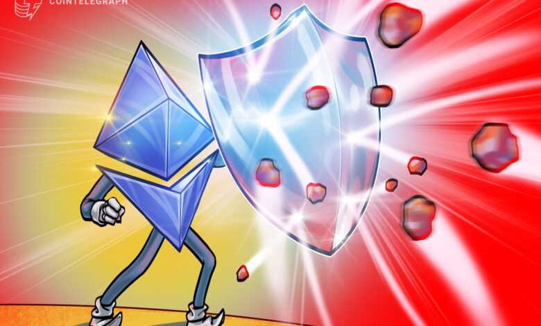 Ethereum Foundation unveils security initiative to supplant legacy systems Ethereum Foundation unveils security initiative to supplant legacy systems