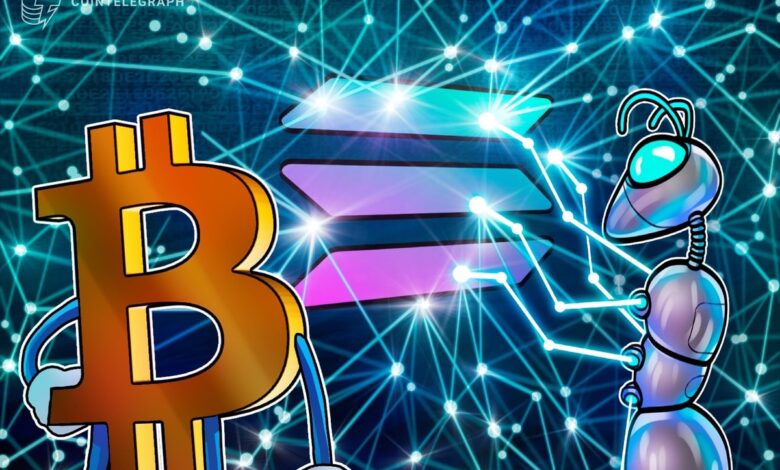 Solana following Bitcoin? Network activity, chart pattern point to 0 SOL price