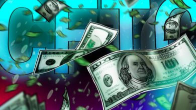 Trump’s CFTC pick Quintenz discloses crypto links, .4M assets
