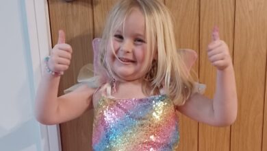 Girl, 5, found laughing and sneezing painful diagnosed with ultra-rare brain tumour