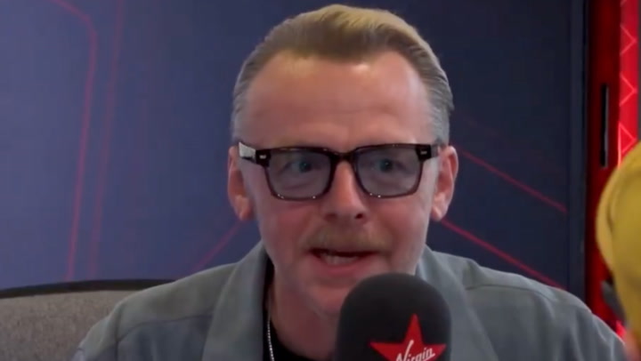 Simon Pegg shares daughter’s sweet nickname for Tom Cruise | Culture Simon Pegg shares daughter’s sweet nickname for Tom Cruise | Culture