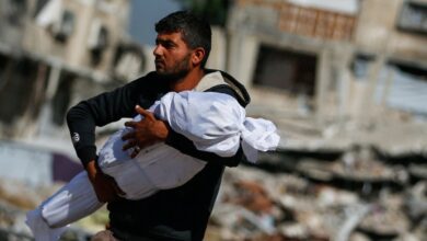 Israel launches major new offensive in Gaza after airstrikes kill more than 100