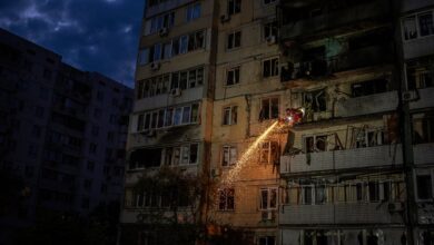 Ukraine-Russia war latest: Moscow launches largest drone and missile attack to date on Kyiv as 14 injured