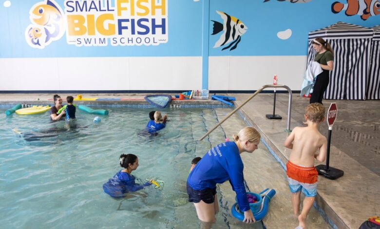 For kids with autism, swim classes can be lifesaving For kids with autism, swim classes can be lifesaving