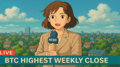 Crypto News & Airdrop Updates: BTC Highest Weekly Close
