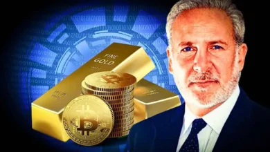 Peter Schiff Explains Why Central Banks Choose Yellow Metal over BTC