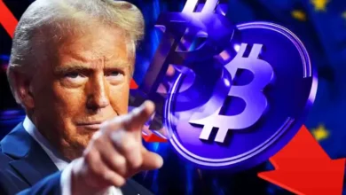 Bitcoin Dumps As Trump Slaps EU with 50% Tariffs from June 1